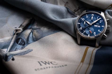 IWC Pilot’s Watch Chronograph 41. Calibro di Manifattura